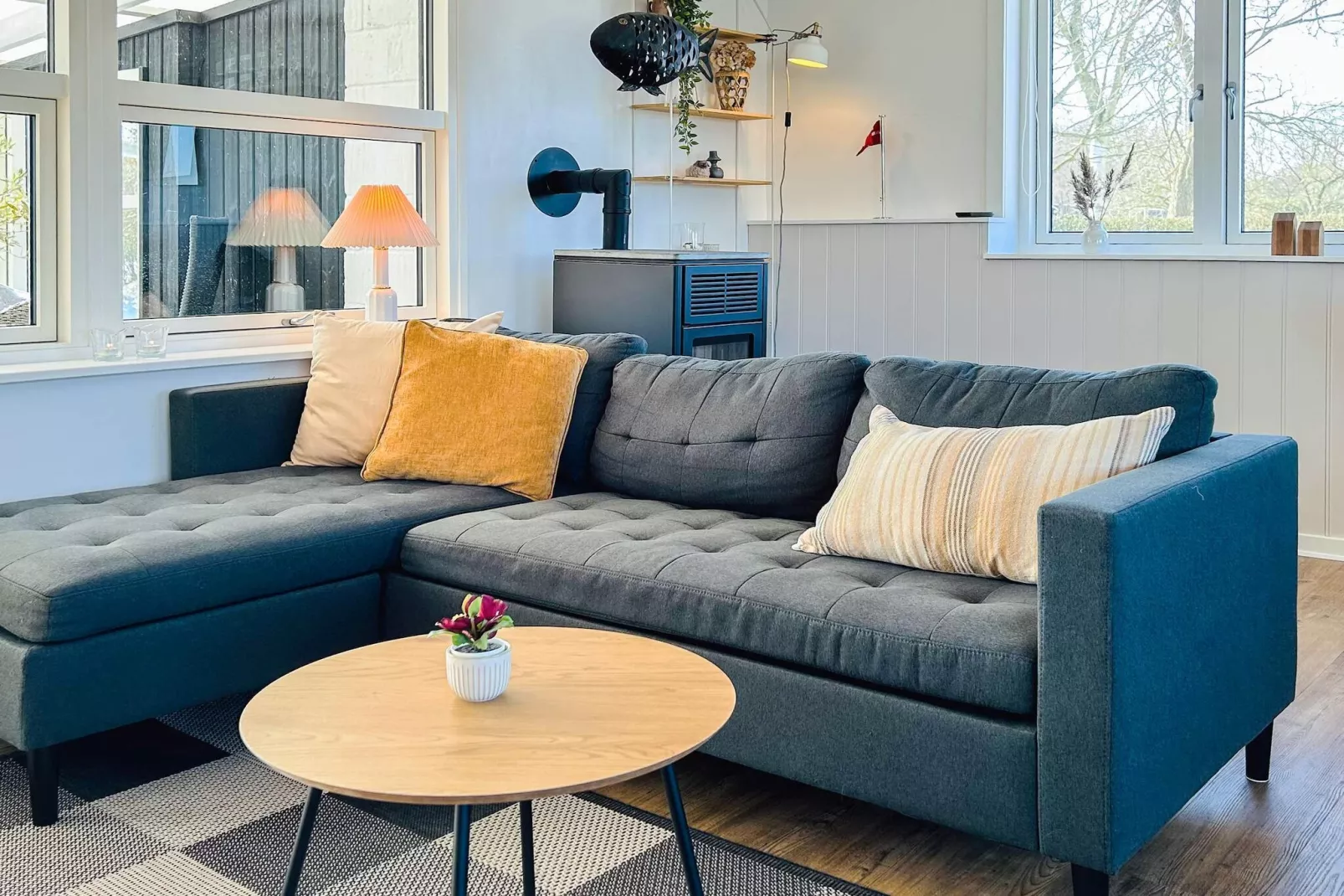 6 persoons vakantie huis in Vinderup-By Traum - Binnen