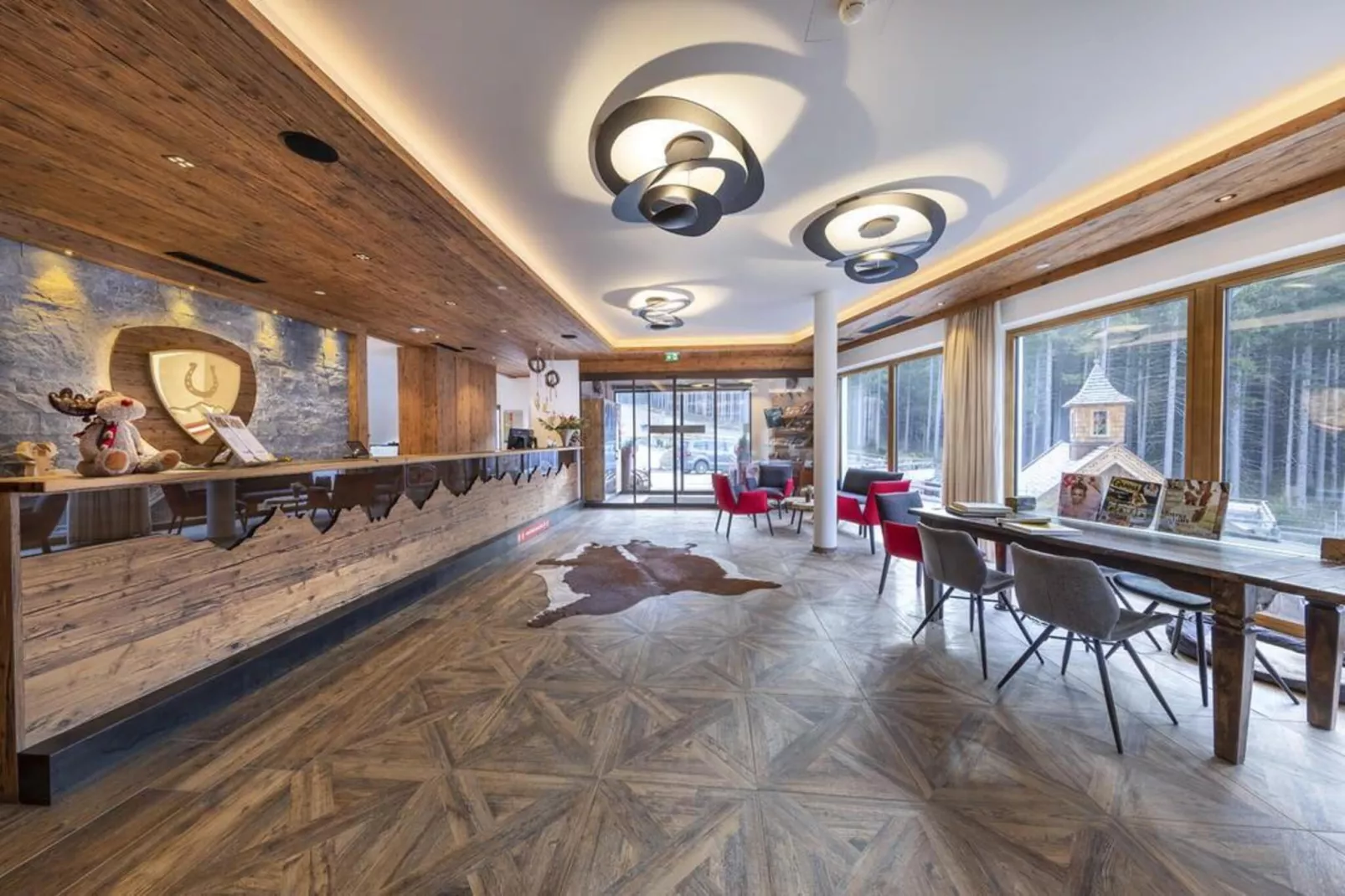 Nationalpark Chalet Dreiherrenspitze - Eetkamer