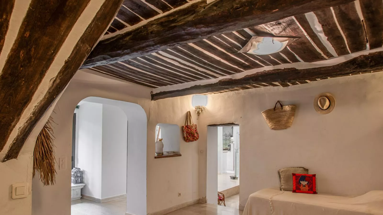 Little butterfly - Binnen