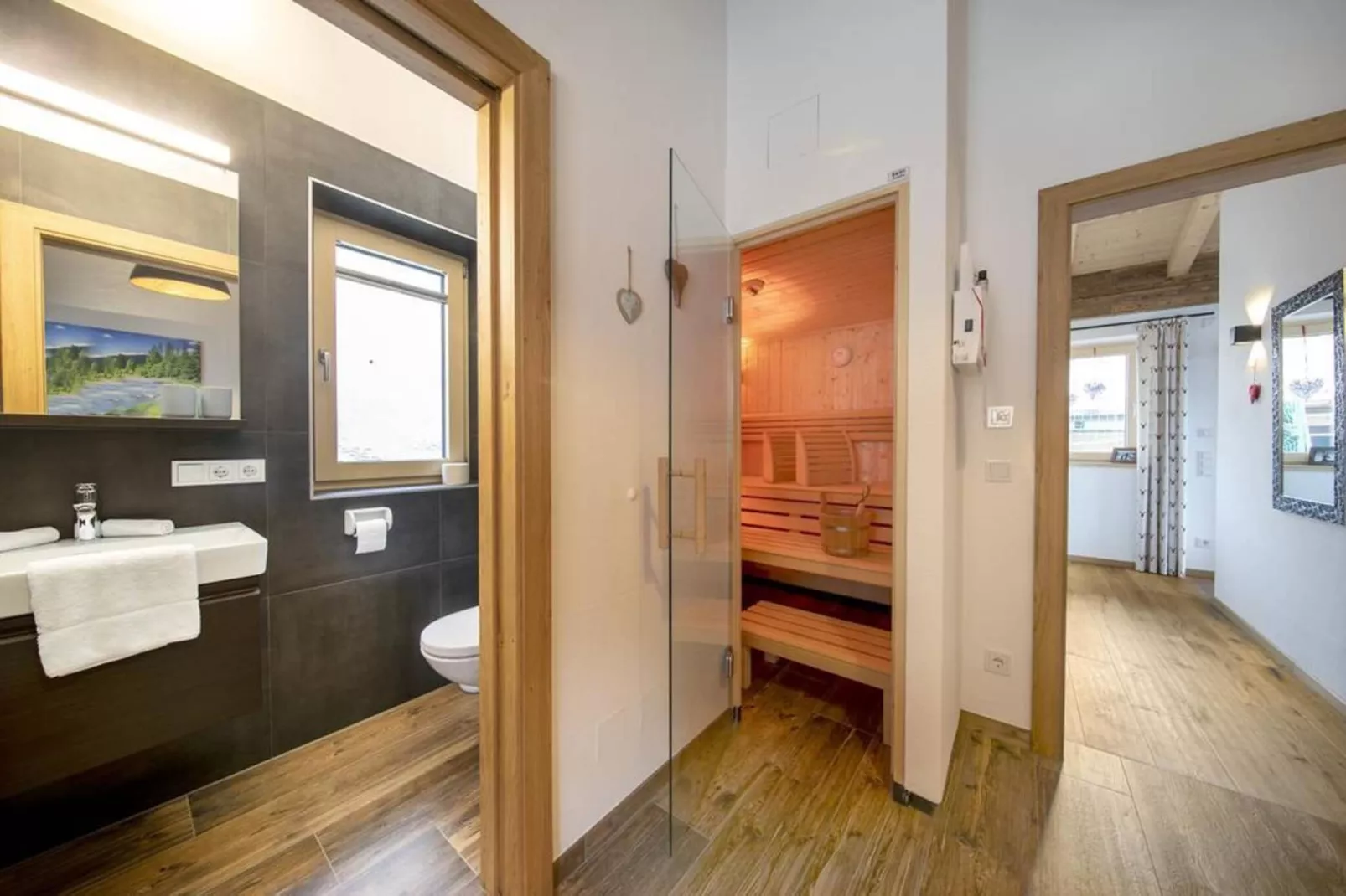 Nationalpark Chalet Dreiherrenspitze - Overloop