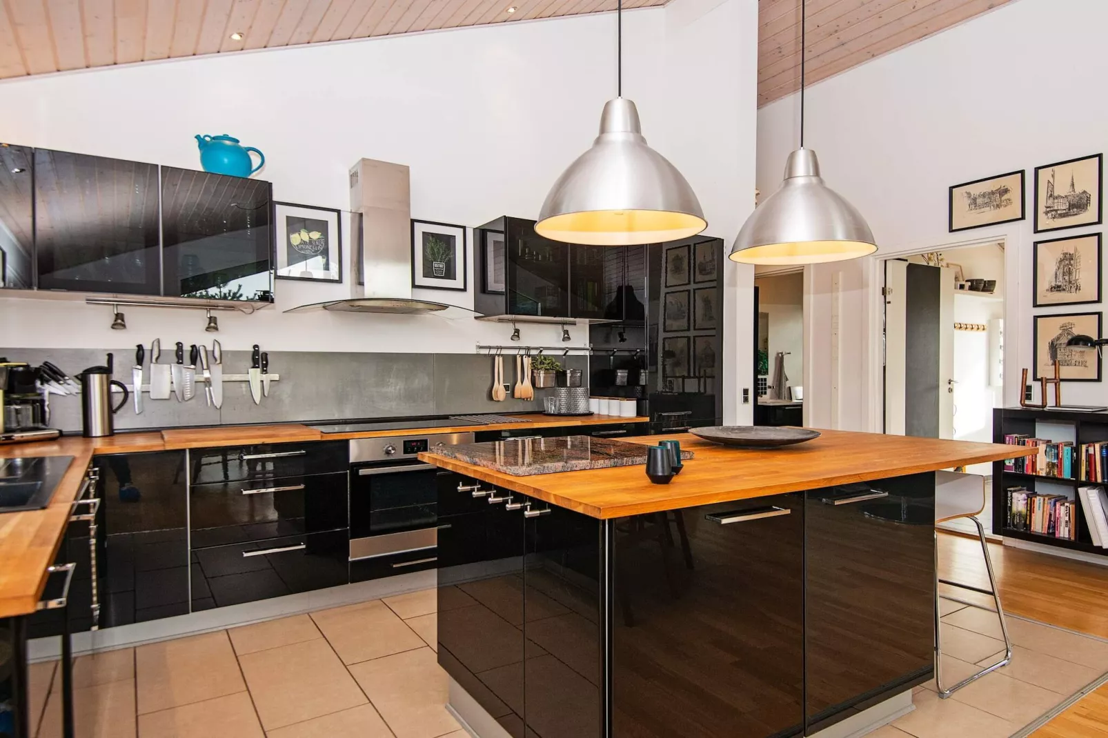 6 persoons vakantie huis in Tarm - Binnen