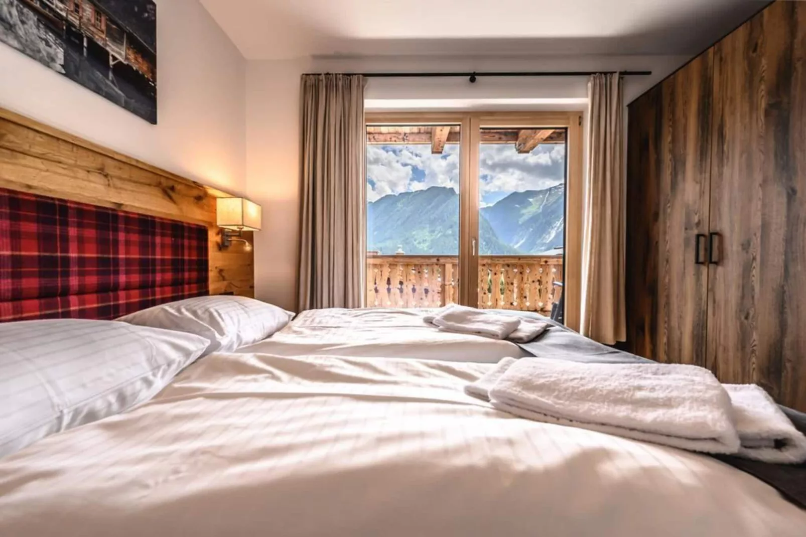 Nationalpark Chalet Dreiherrenspitze - Slaapkamer