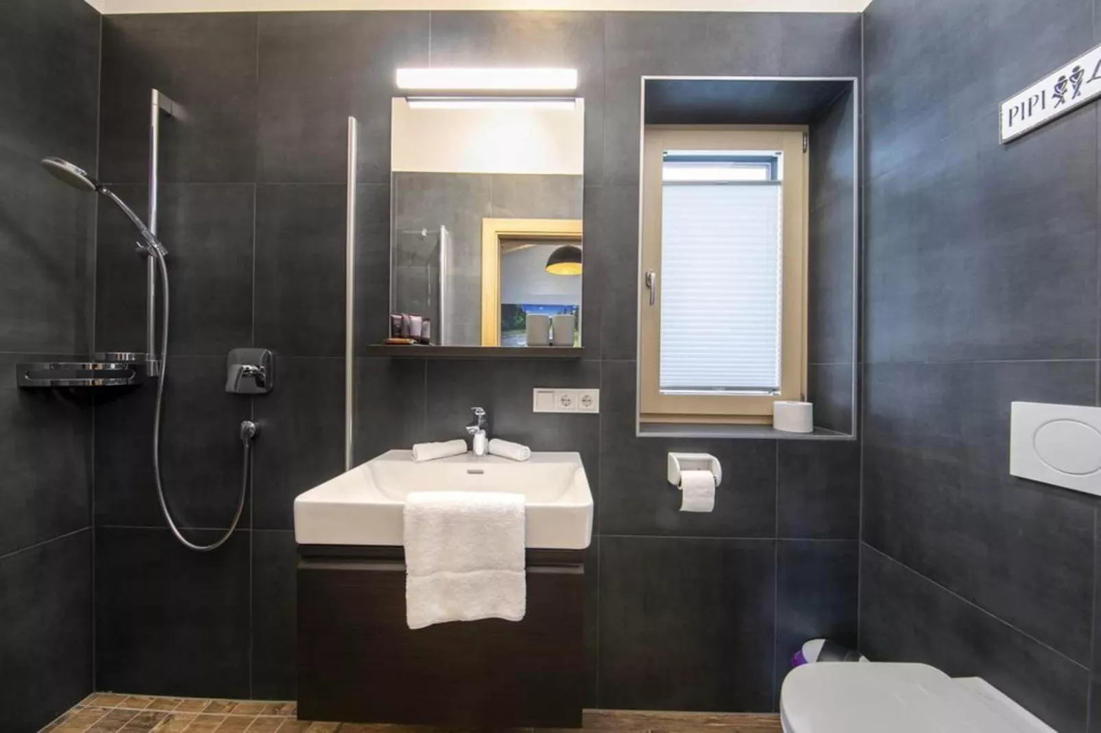 Nationalpark Chalet Dreiherrenspitze - Badkamer