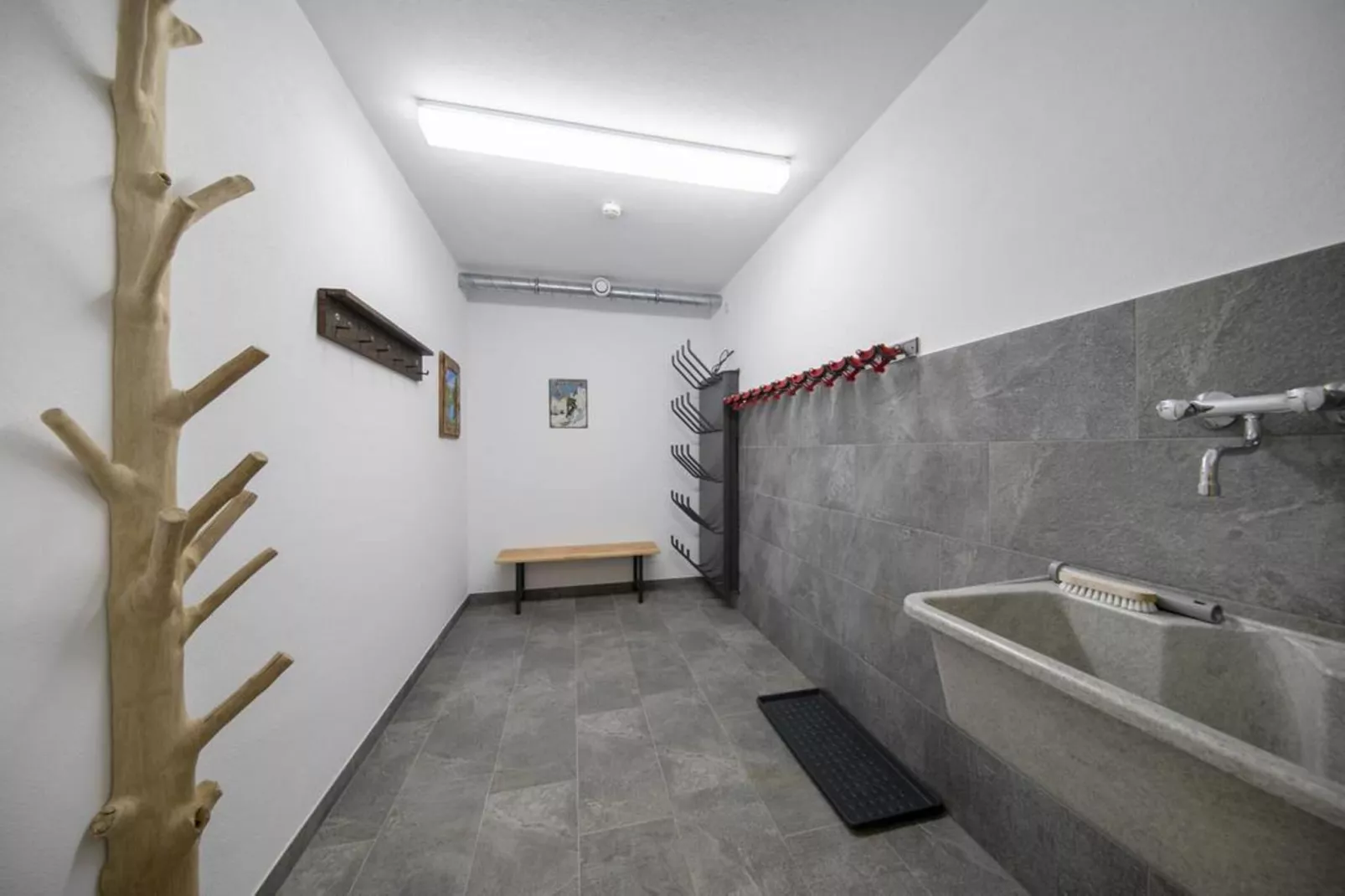 Nationalpark Chalet Dreiherrenspitze - Badkamer