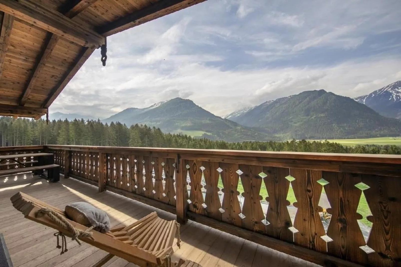 Nationalpark Chalet Schwarzes Hörndl - Terrasbalkon