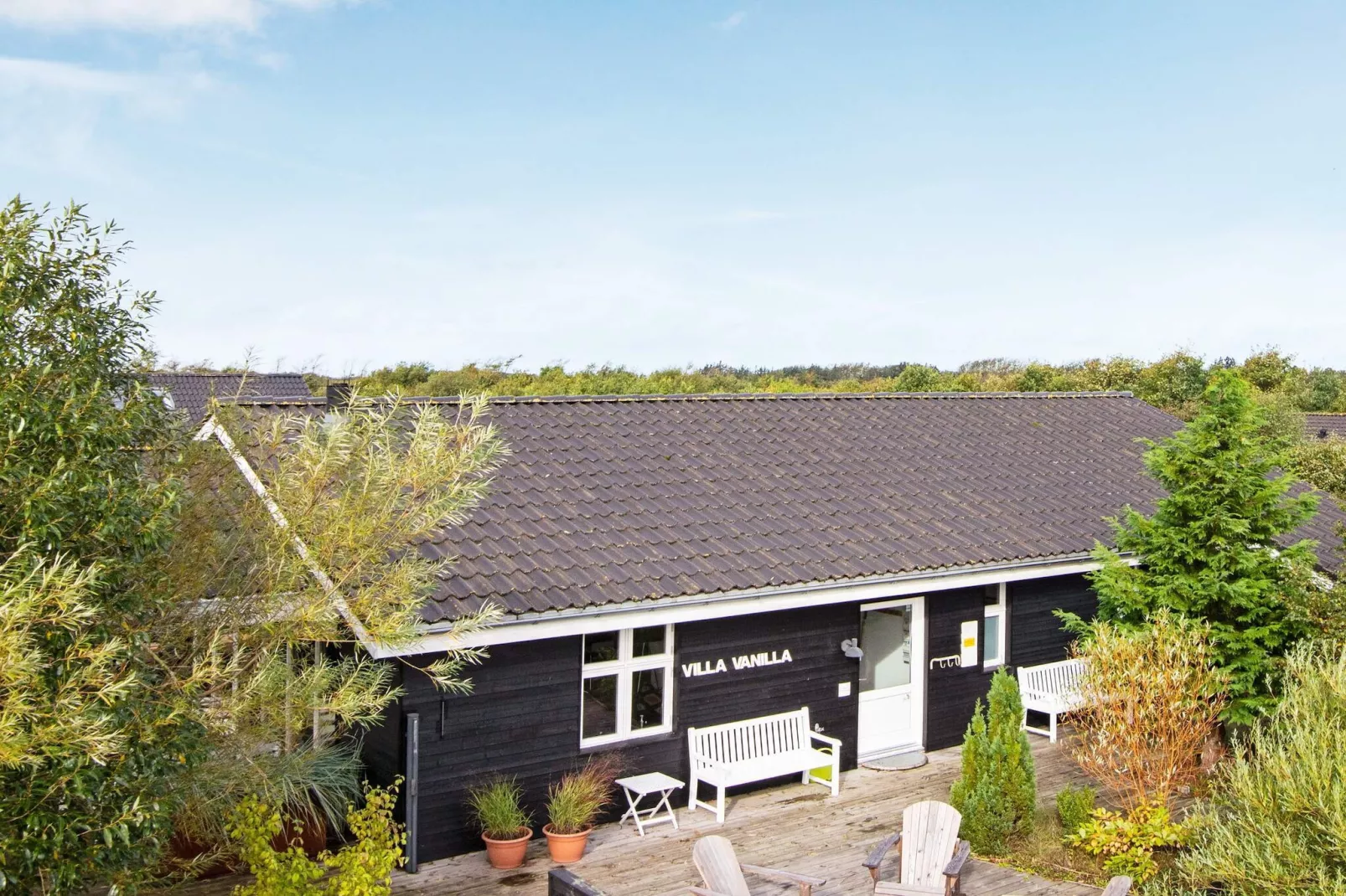 6 persoons vakantie huis in Tarm - Uitzicht