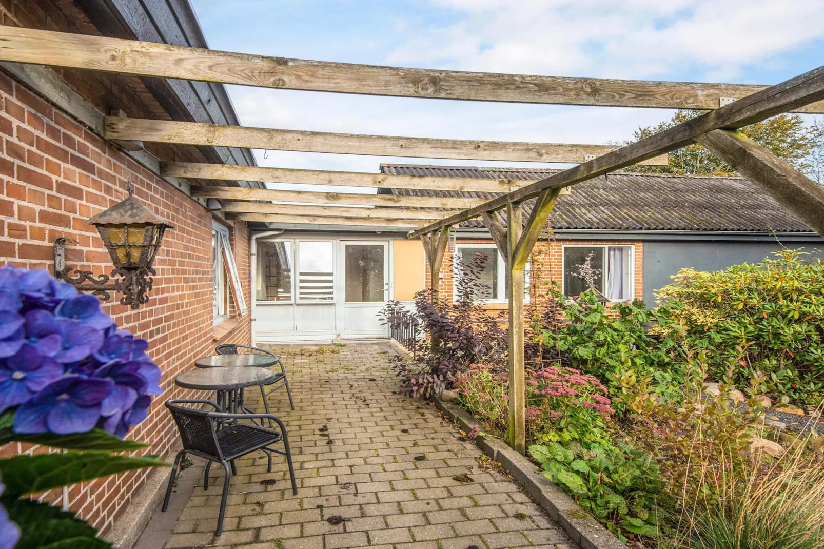 12 Personen vakantie huis in Bording - Uitzicht