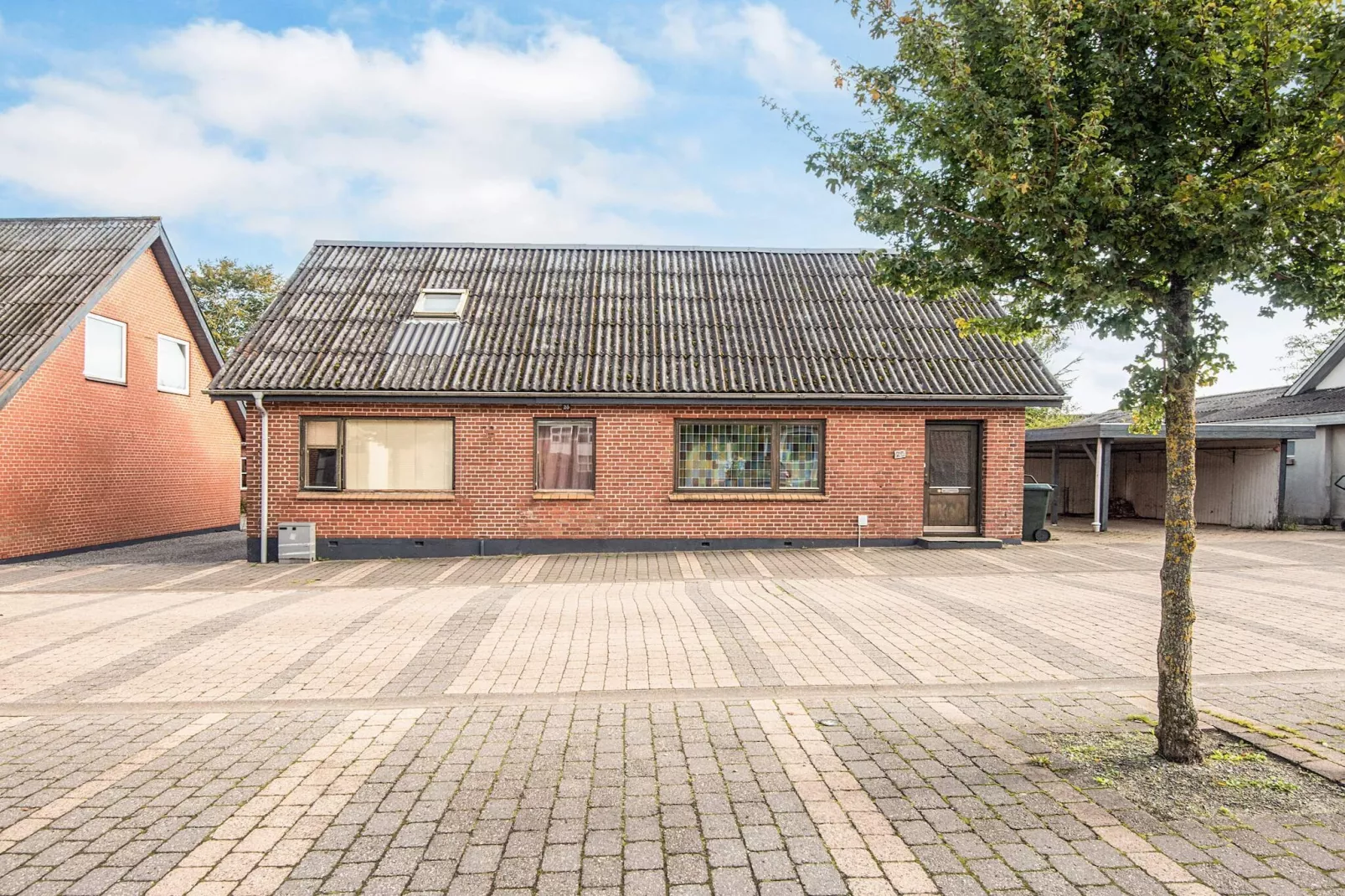 12 Personen vakantie huis in Bording - Uitzicht