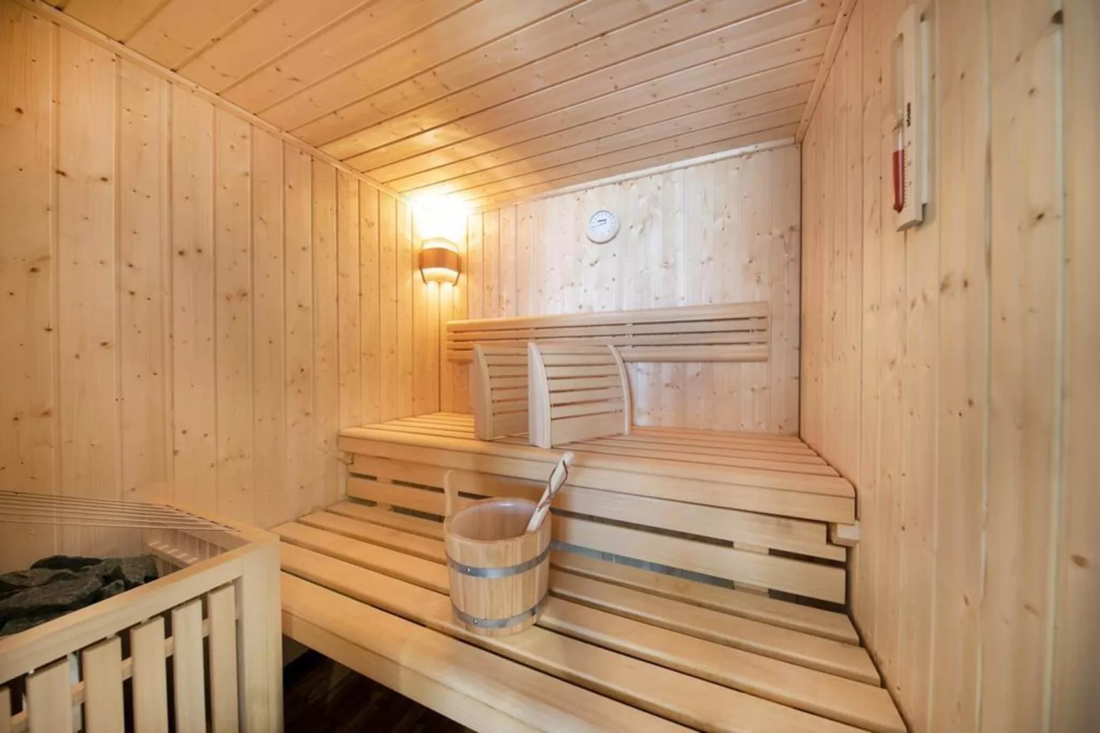 Nationalpark Chalet Dreiherrenspitze - Sauna