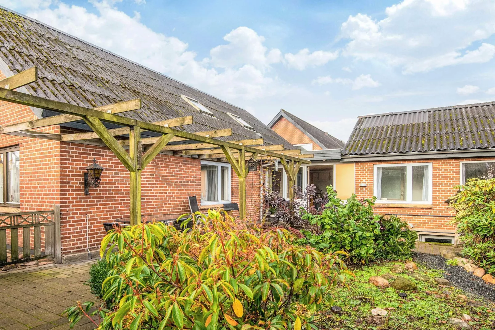 12 Personen vakantie huis in Bording - Uitzicht