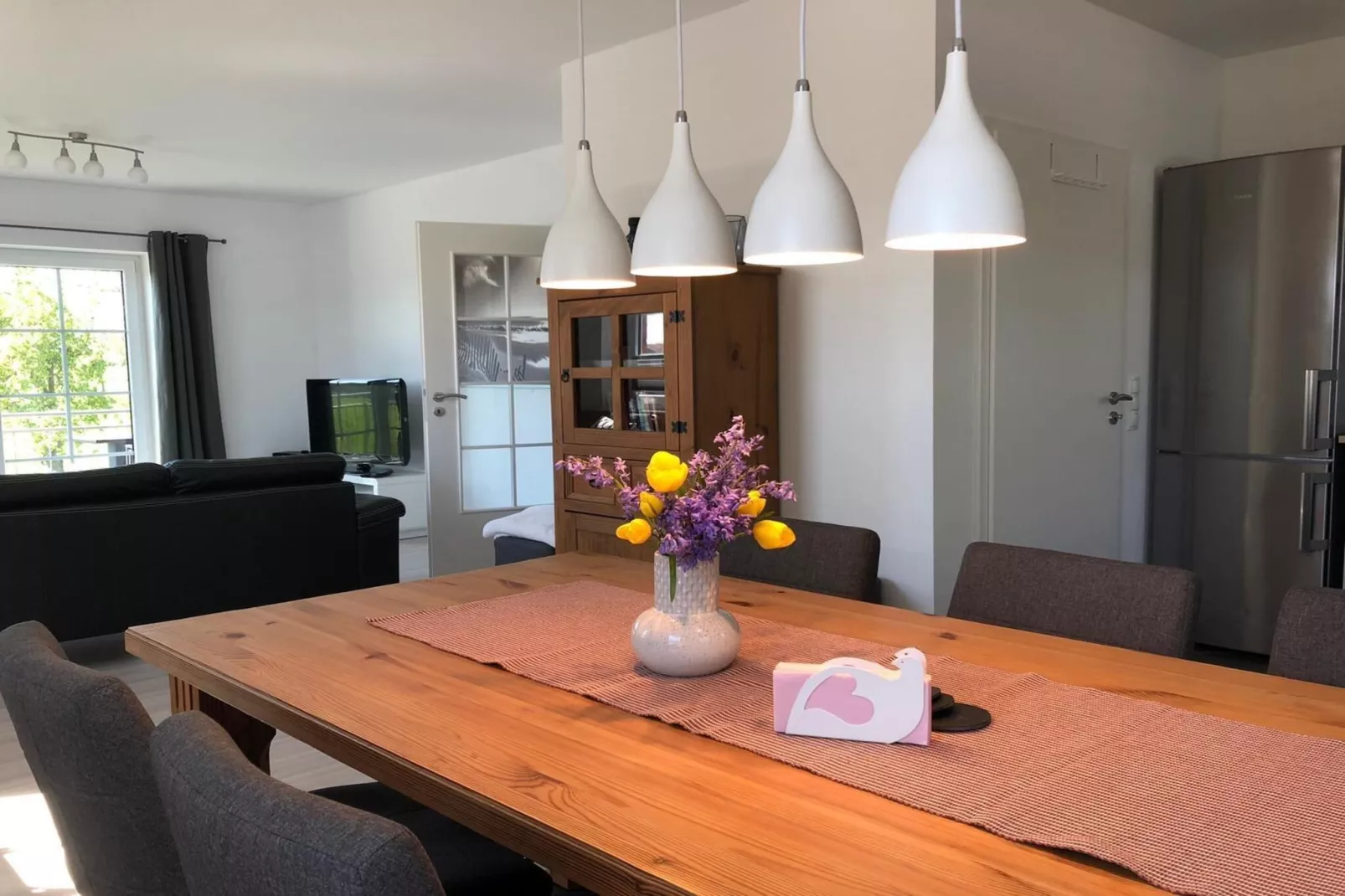 Ostseezauber OG - Eetkamer