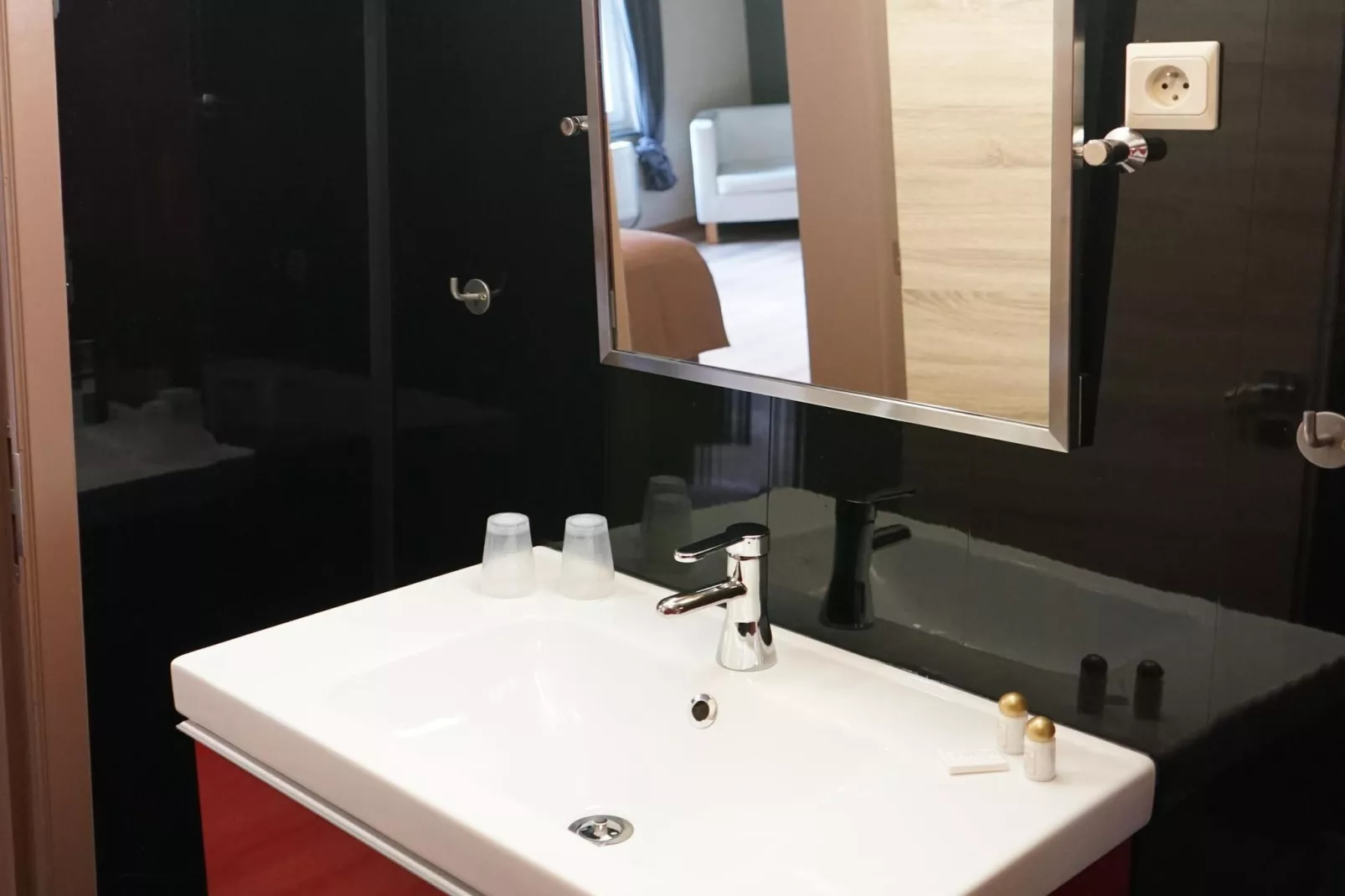 Les 5 Ourthes - Badkamer