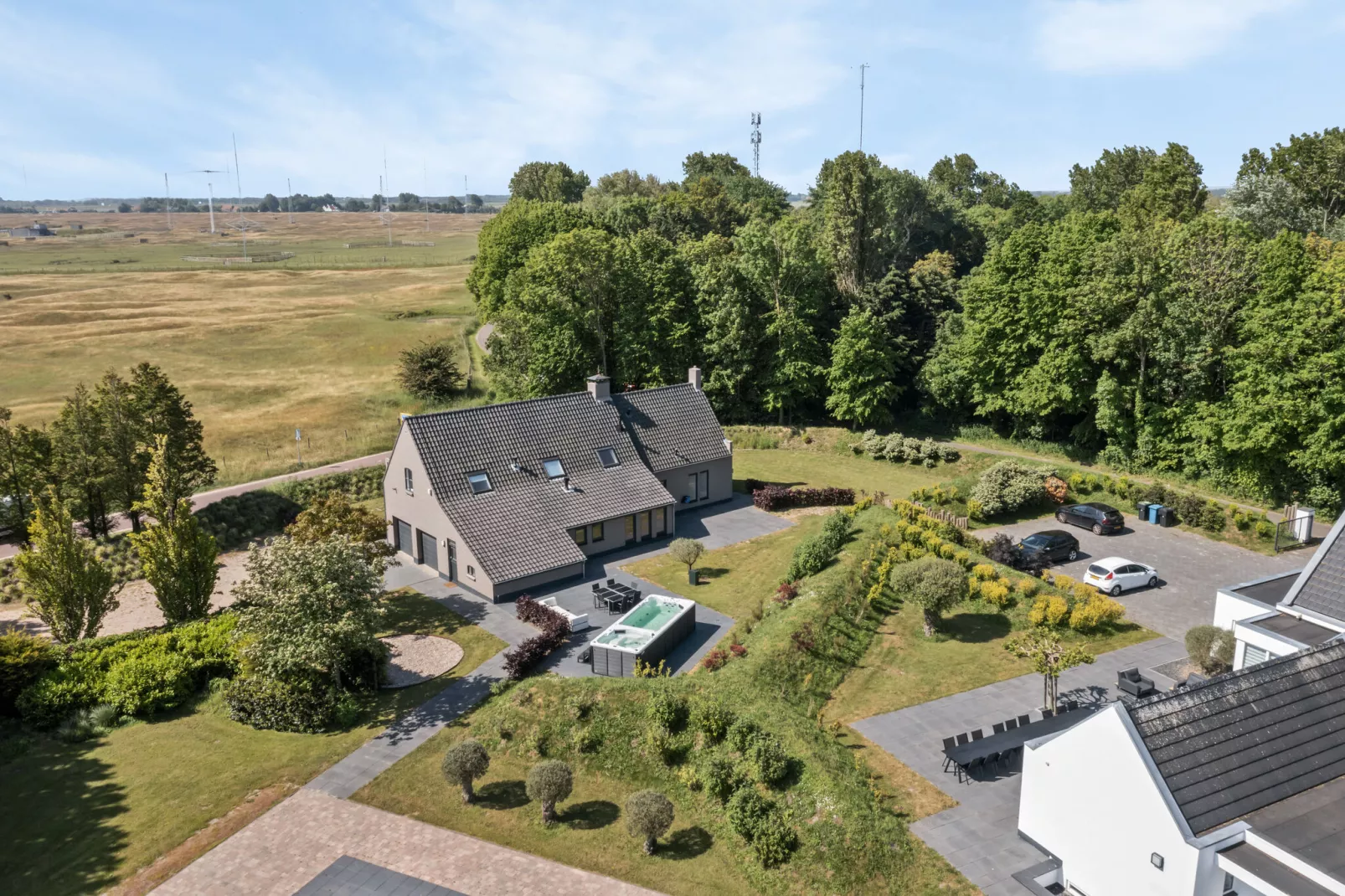 Langedijk 4 / 16 pax met jacuzzi extra kosten-Sfeer