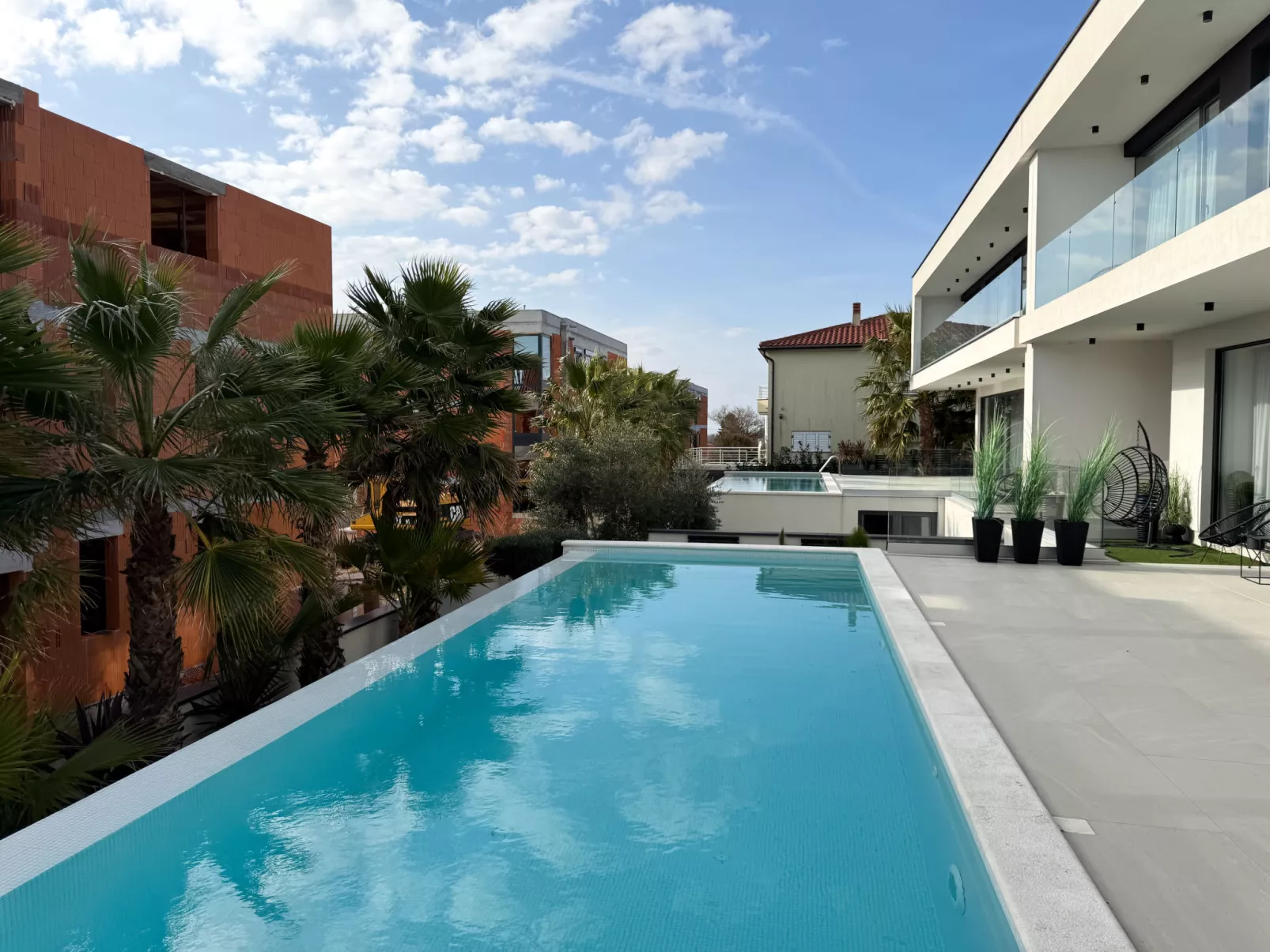 Villa Taboo mit Spa in Istrien - Buiten