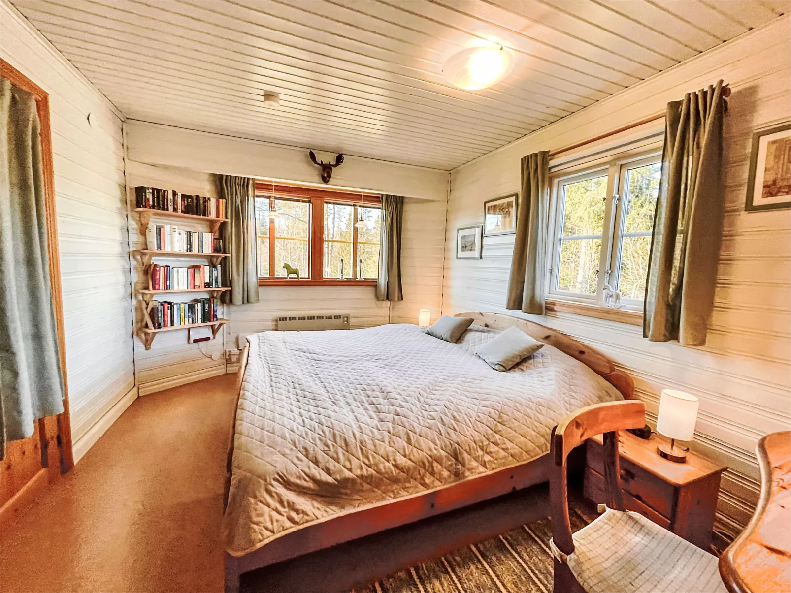 Idyllisch gelegenes, ebenerdiges Haus mit Terrasse - Binnen