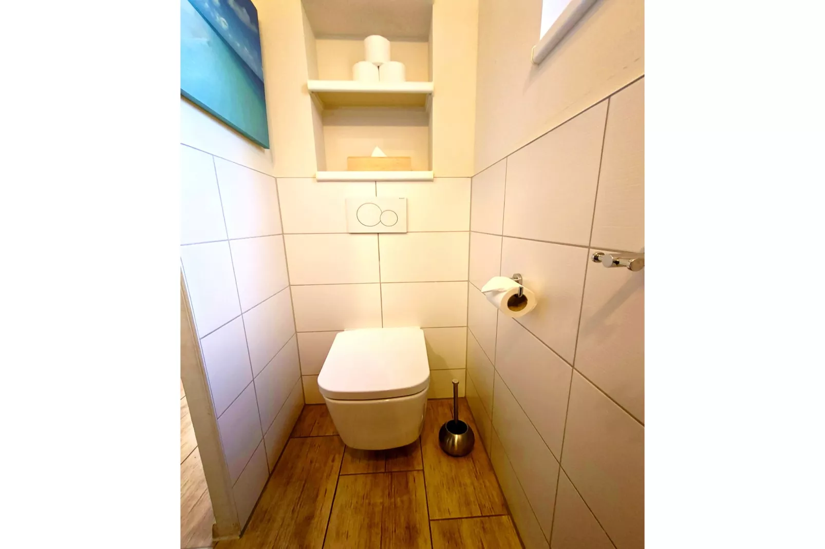 Beach House 2 - Badkamer