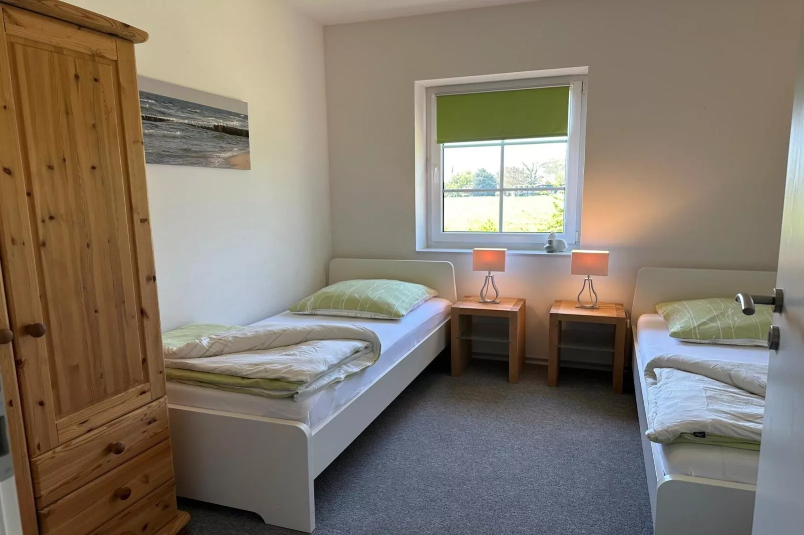 Ostseezauber OG - Slaapkamer