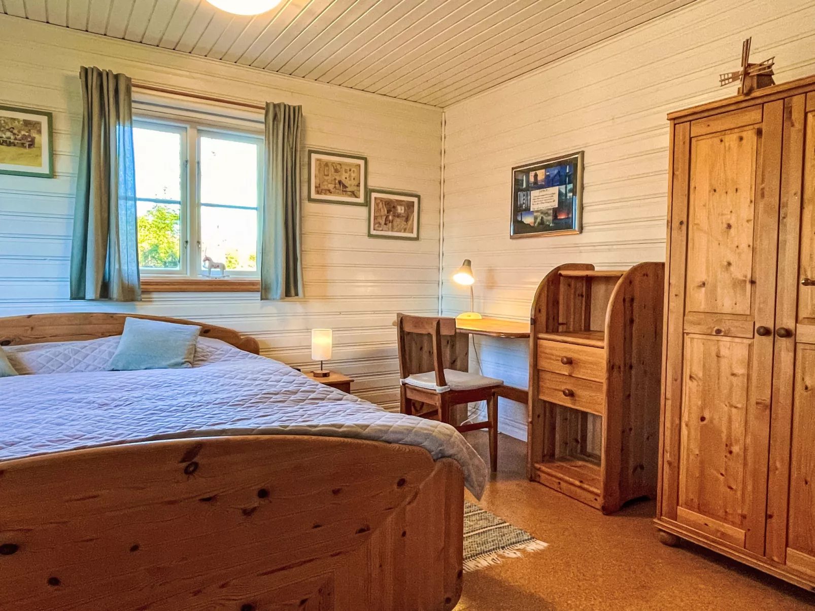 Idyllisch gelegenes, ebenerdiges Haus mit Terrasse - Binnen