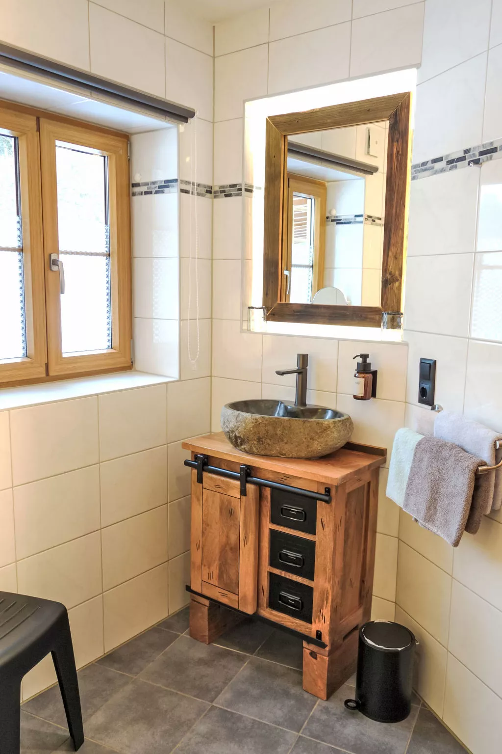 Große Wohnung in Berchtesgaden mit Terrasse - Binnen