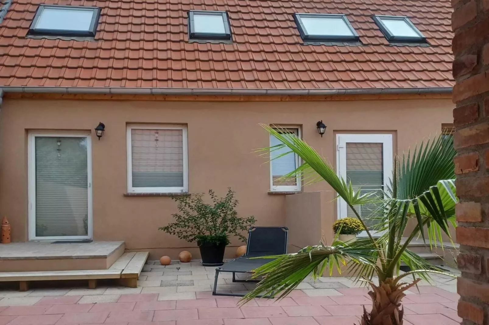 Ferienwohnung Brandenburg - Ziesar - Buitenkant zomer