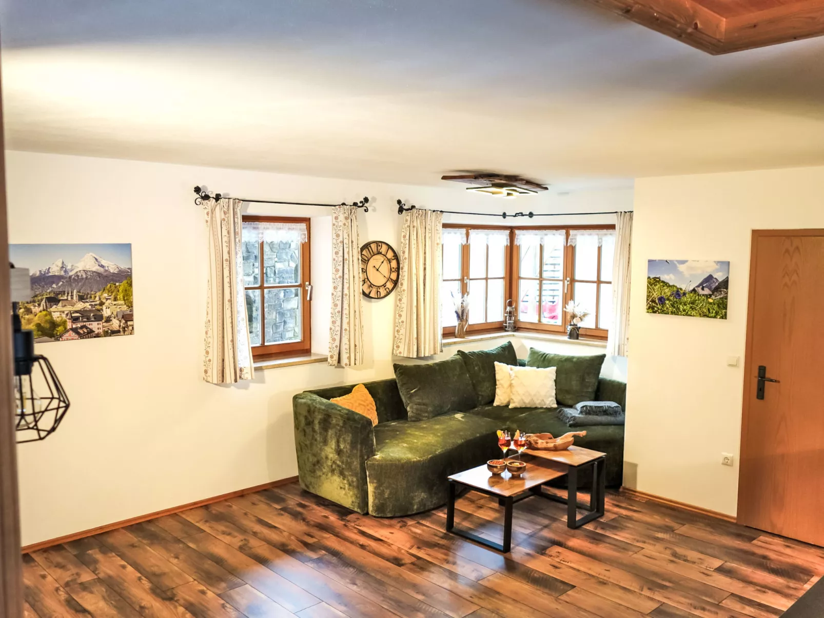 Große Wohnung in Berchtesgaden mit Terrasse - Binnen