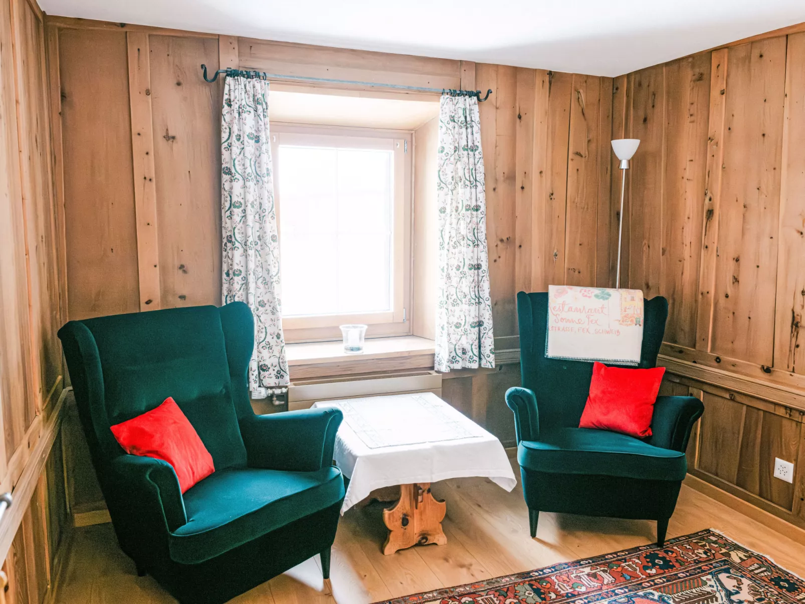 Chesa Fümm - Binnen