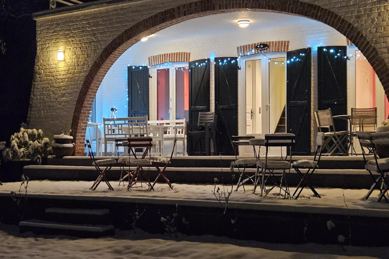 Au Lit de la Canelle - Exterieur winter