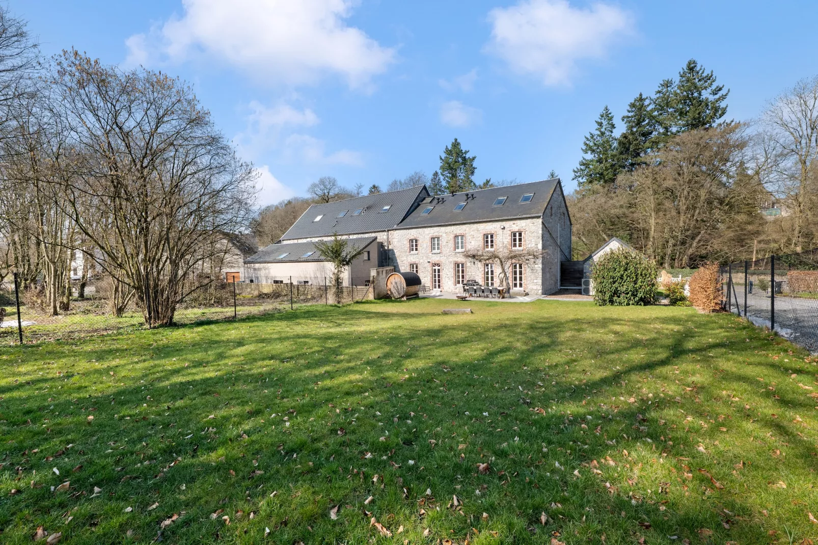 Villa Aywaille - Tuinen zomer