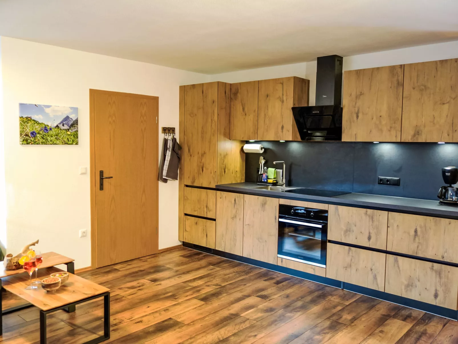 Große Wohnung in Berchtesgaden mit Terrasse - Binnen