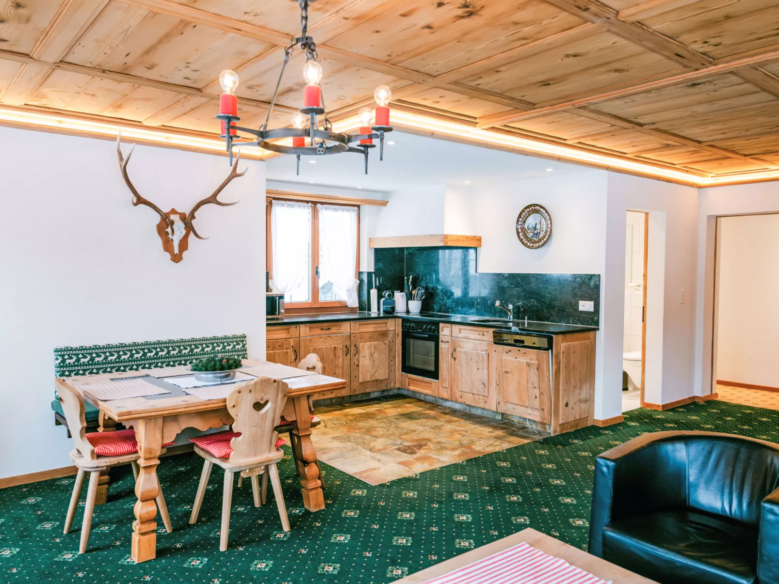 Chesa Fümm - Binnen