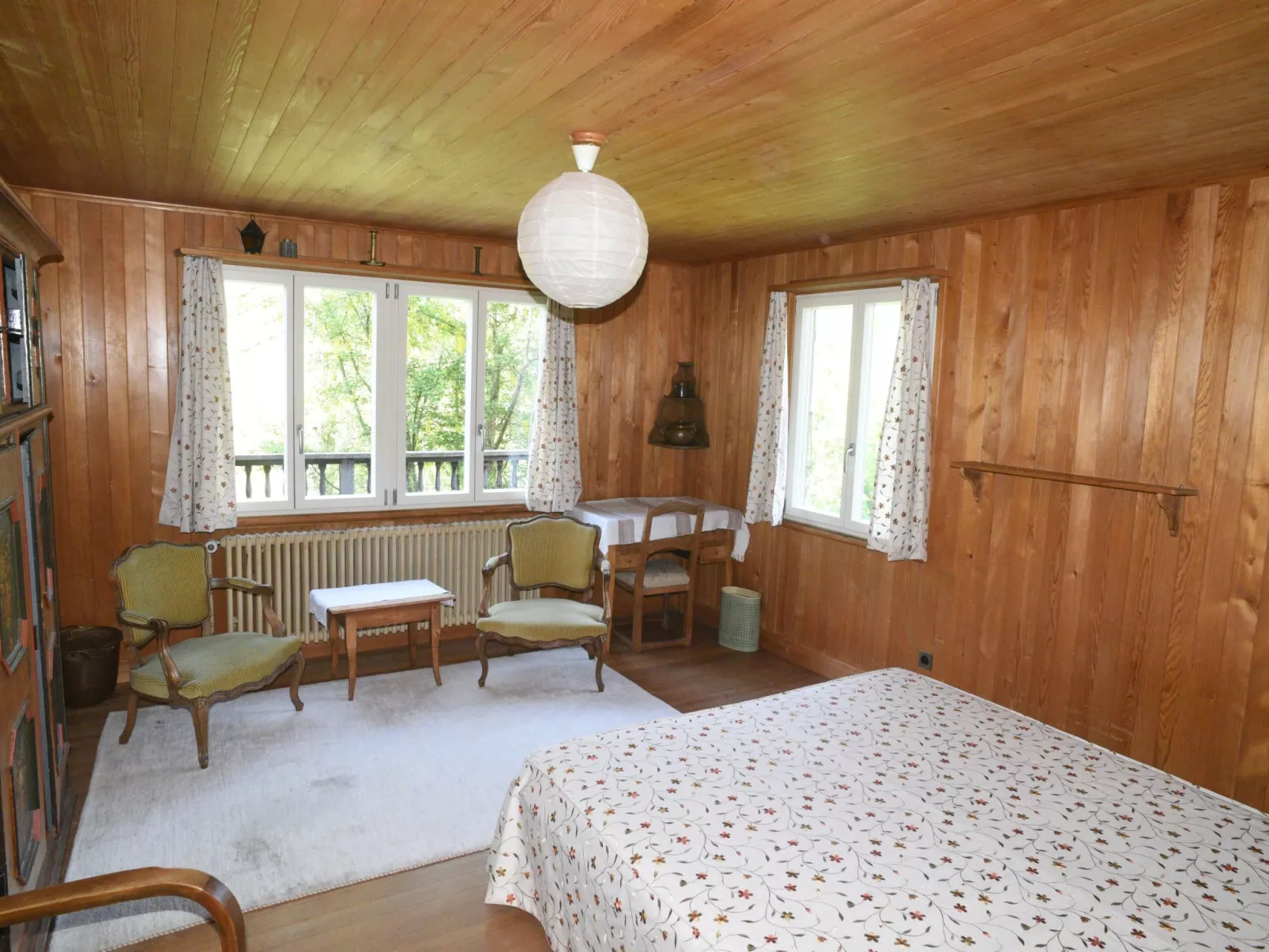 Tournelle 8 Bett Wohnung - Binnen