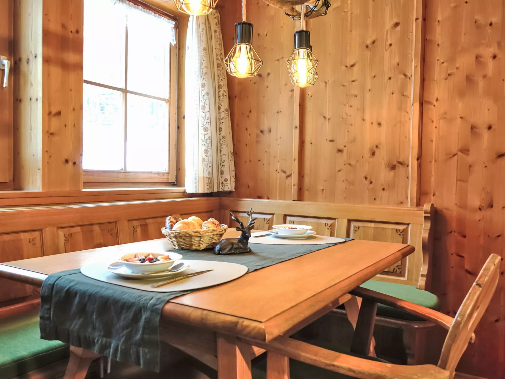 Große Wohnung in Berchtesgaden mit Terrasse - Binnen