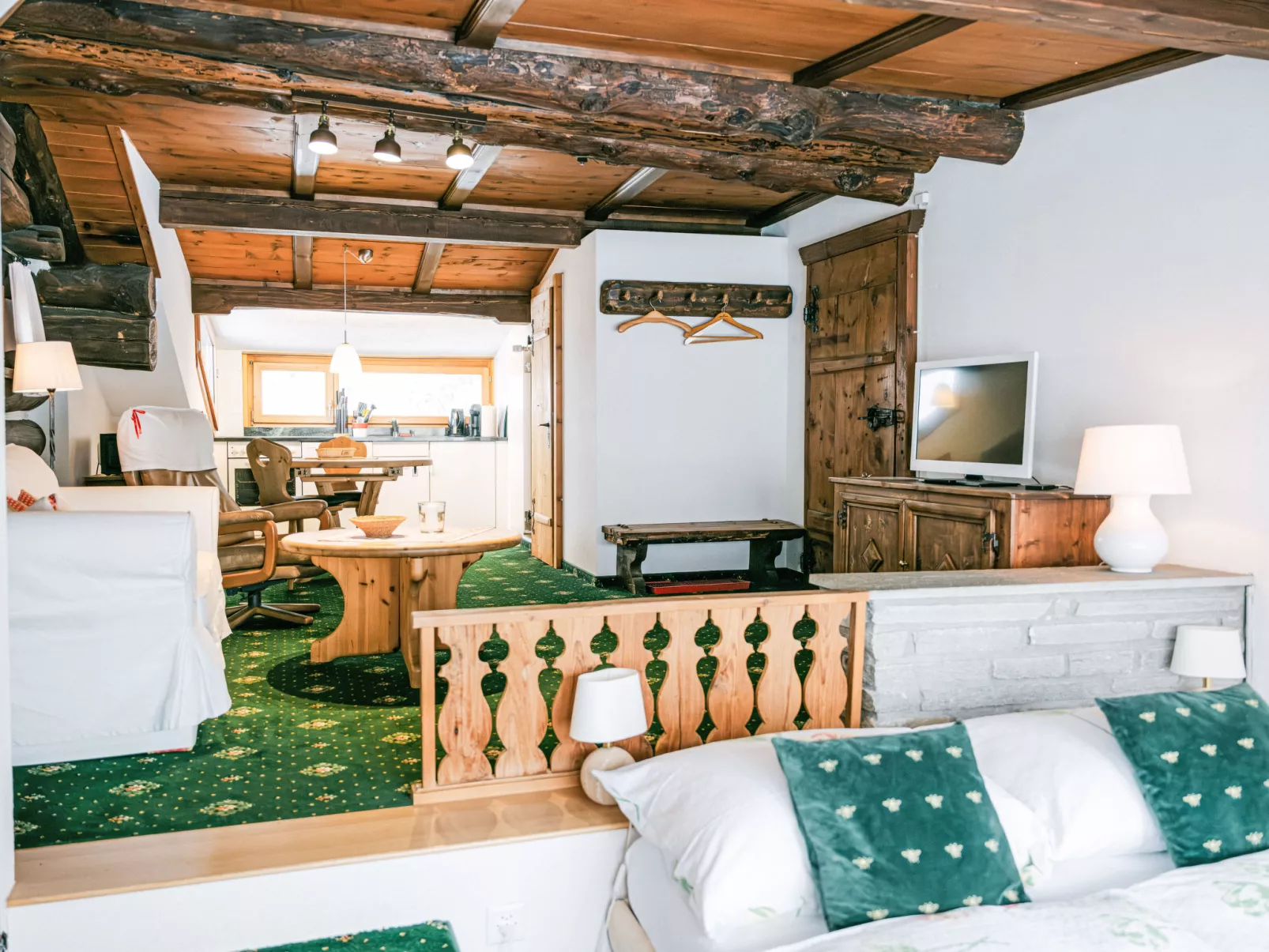 Chesa Fümm - Binnen