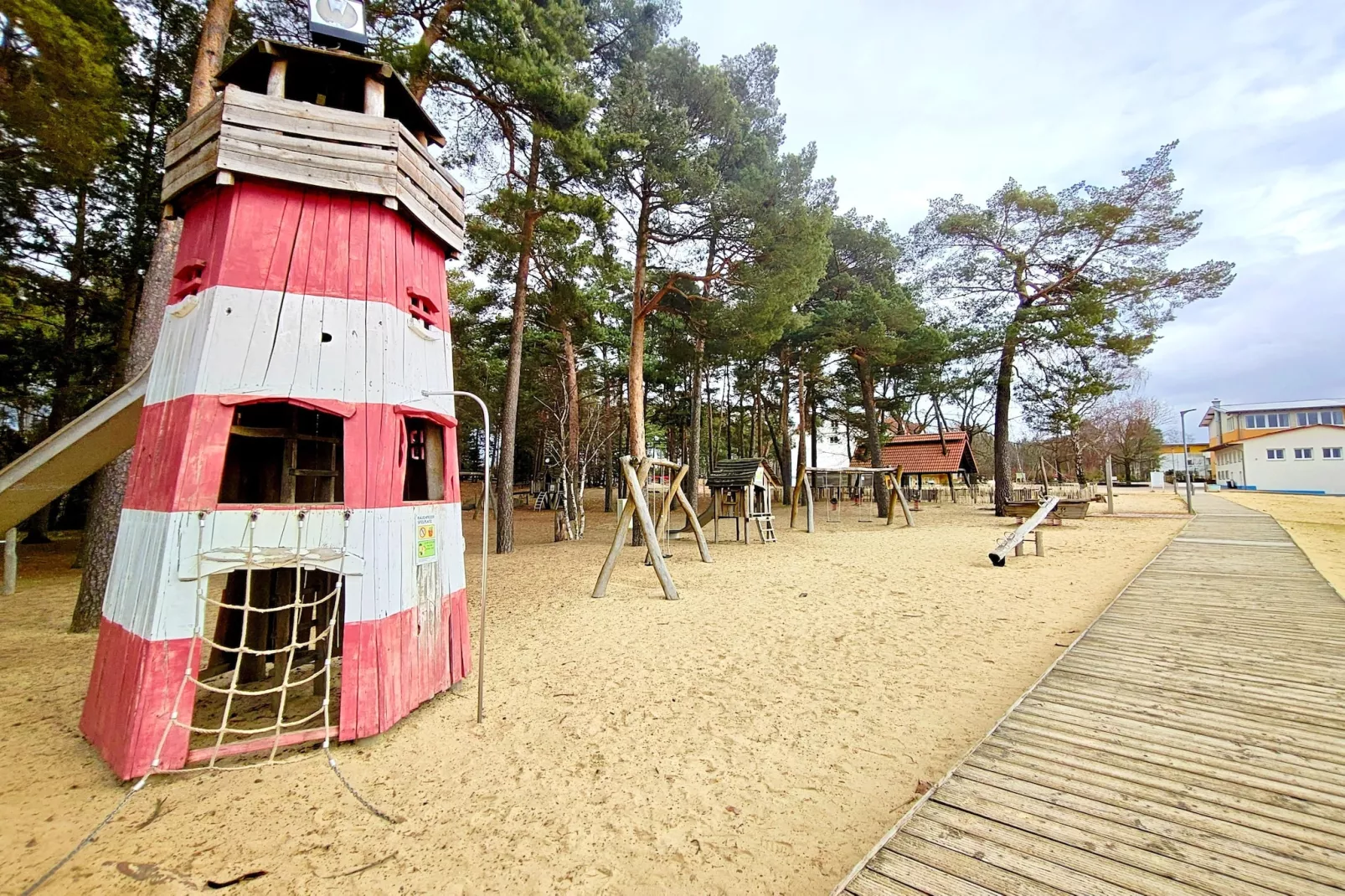 Beach house - Gebieden zomer 1km
