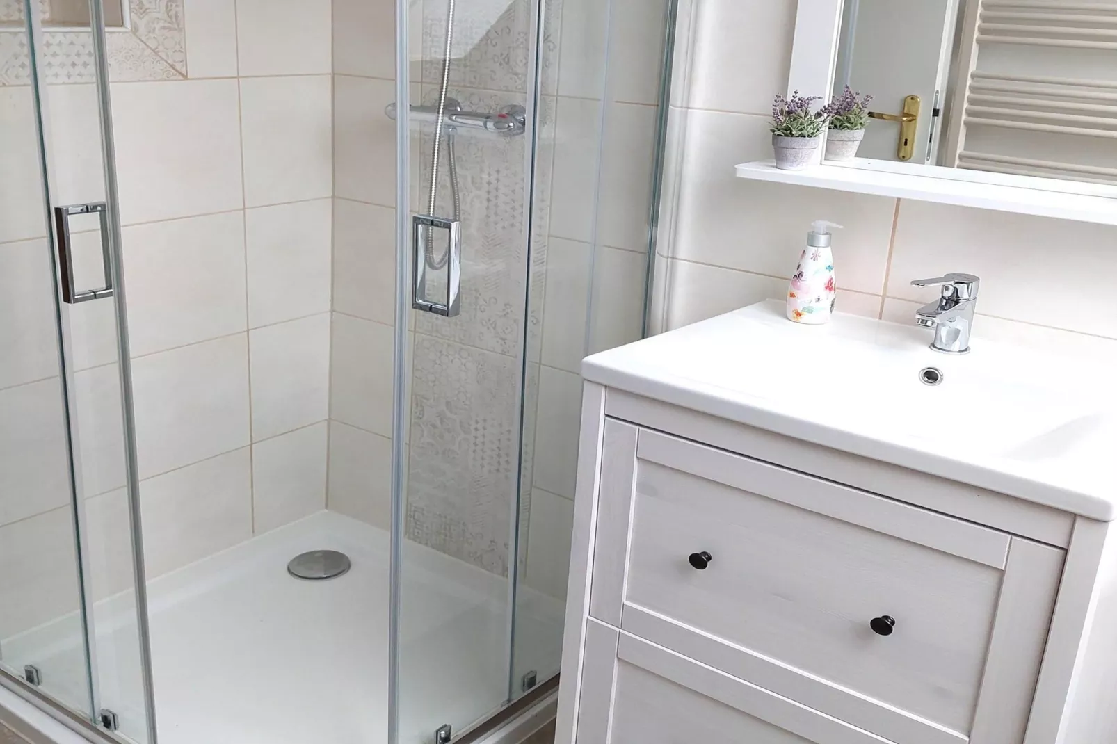 Ferienwohnung Brandenburg - Ziesar - Badkamer