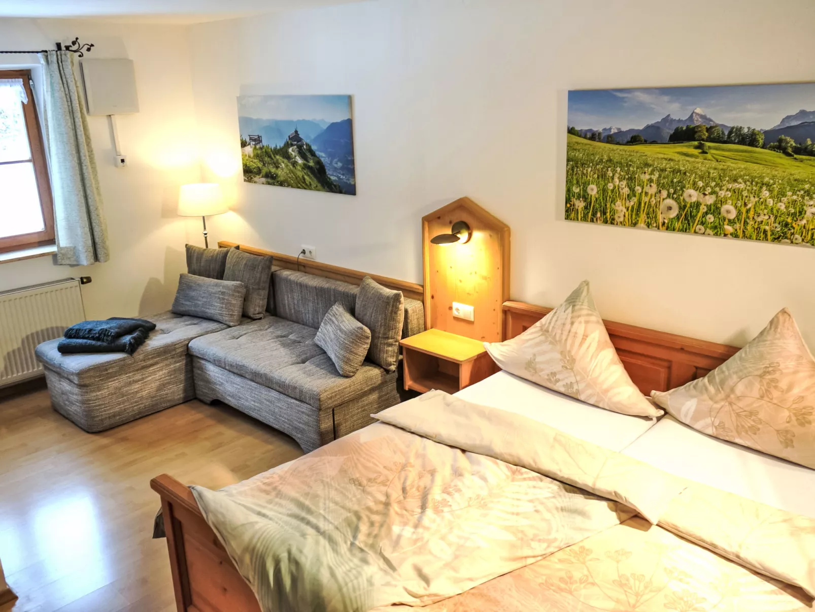 Große Wohnung in Berchtesgaden mit Terrasse - Binnen