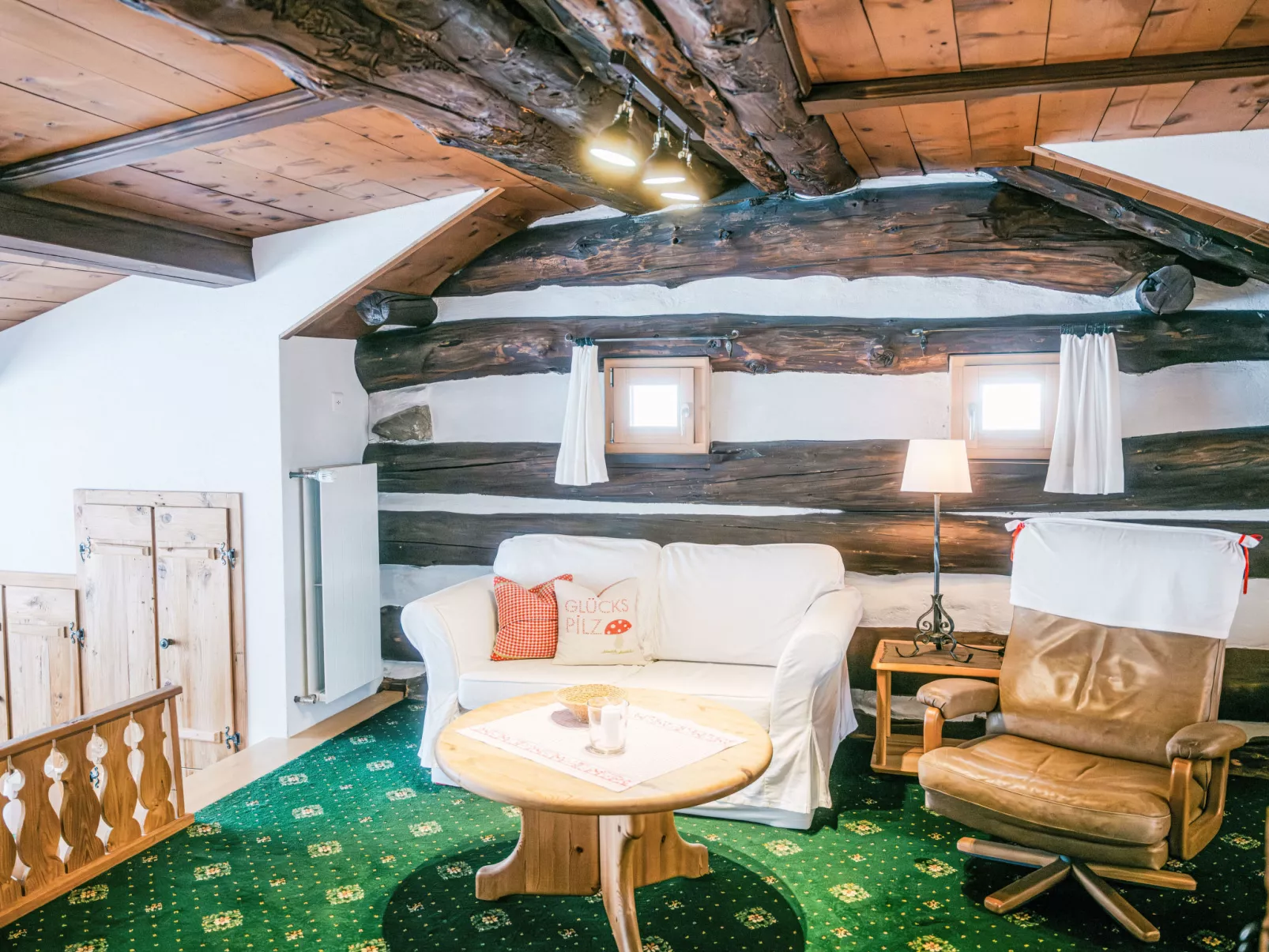 Chesa Fümm - Binnen