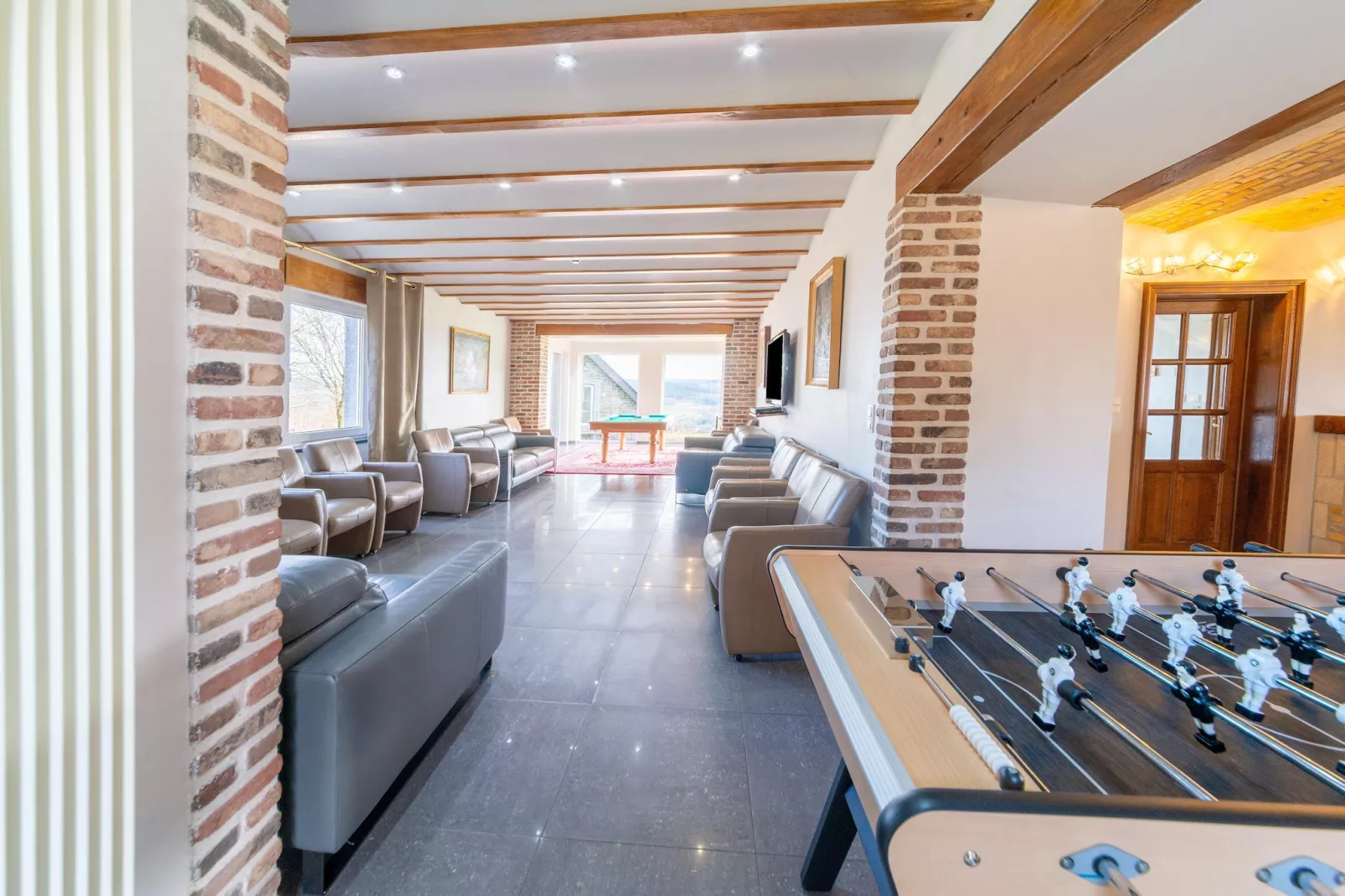 Les Charmes - Woonkamer