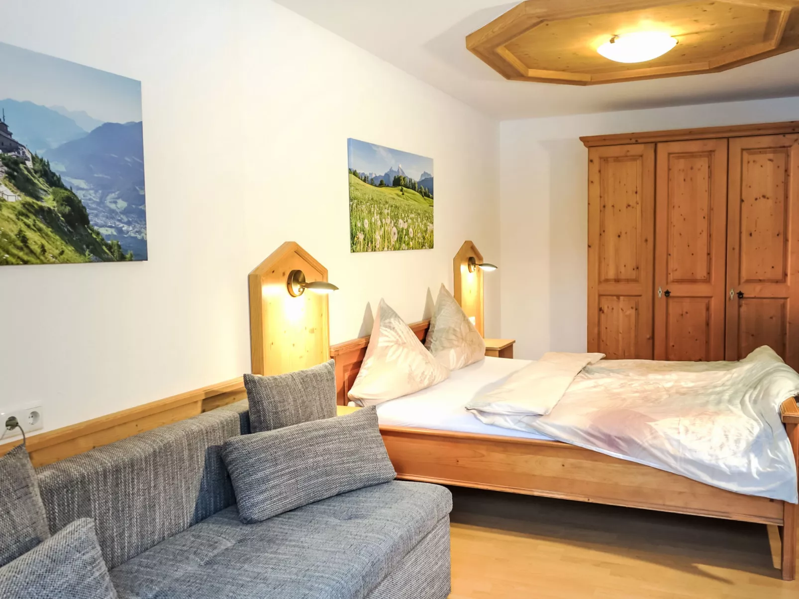 Große Wohnung in Berchtesgaden mit Terrasse - Binnen