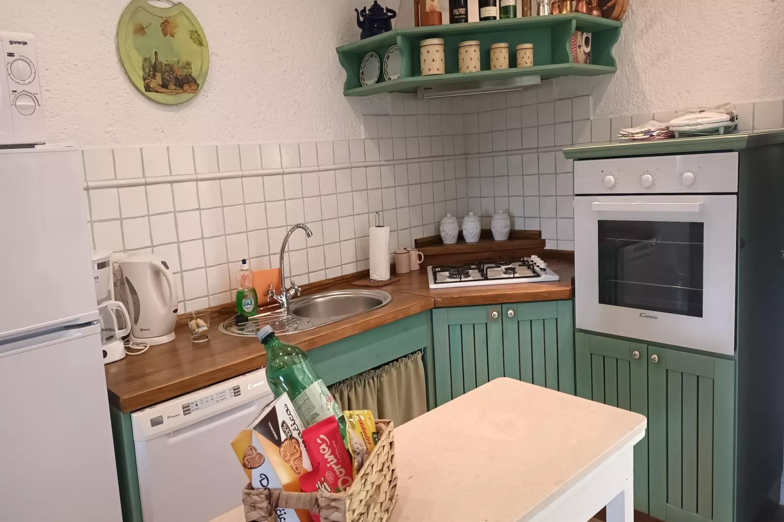 Holiday home Iva - Lovran Dobrec - ca 80 qm für 4 Pers - Keuken