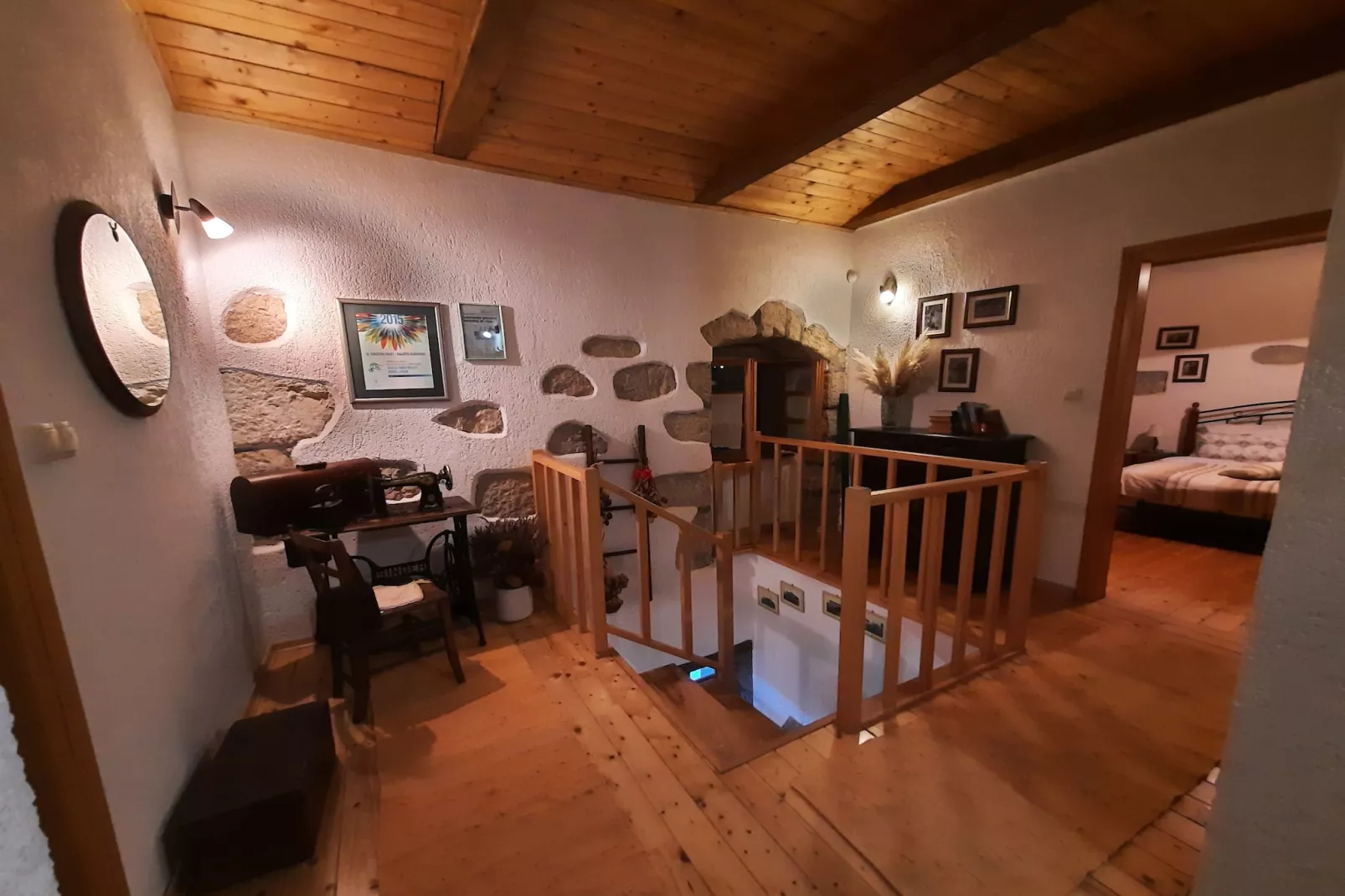 Holiday home Mikleus in Lovrec - Dobrec - ca 113 qm für 4 Erw 2 Kinder max 11 J - Binnen
