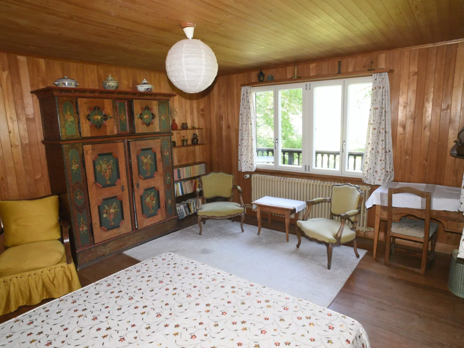 Tournelle 8 Bett Wohnung - Binnen