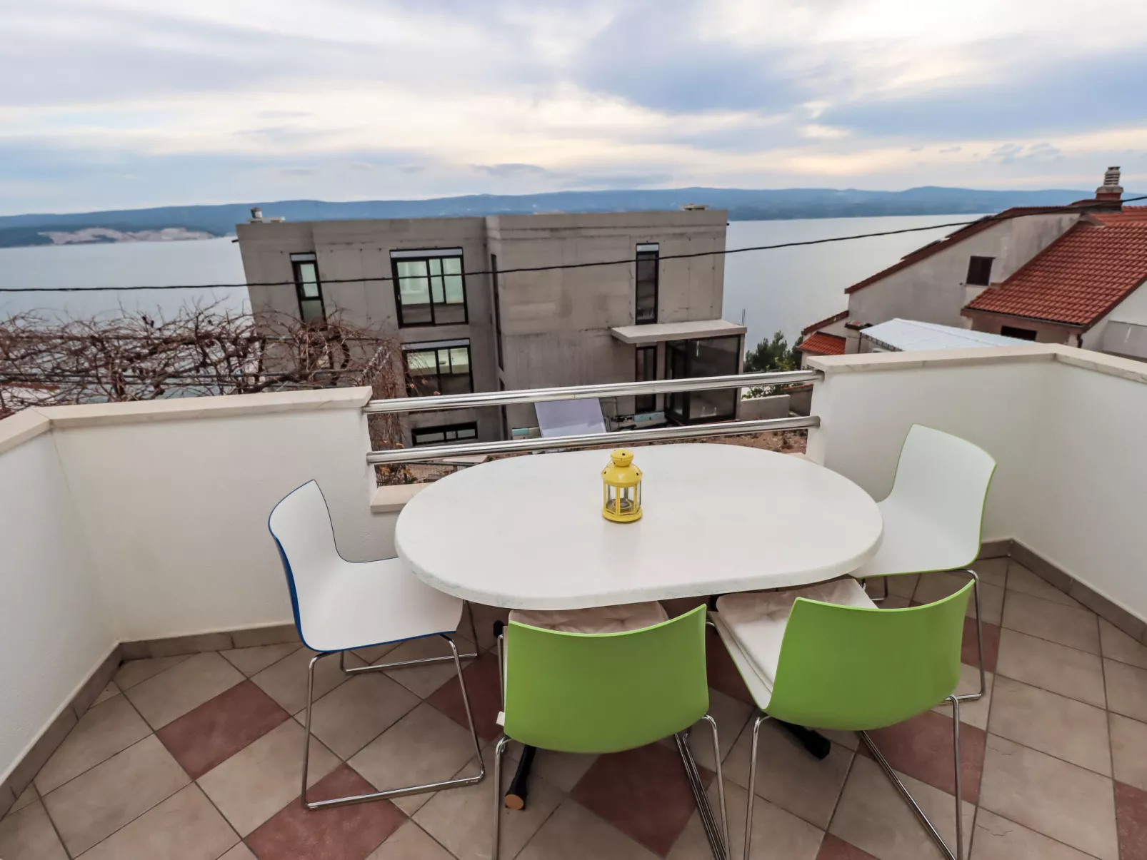 Villa Martina Matea große Villa mit beheiztem Pool - Buiten