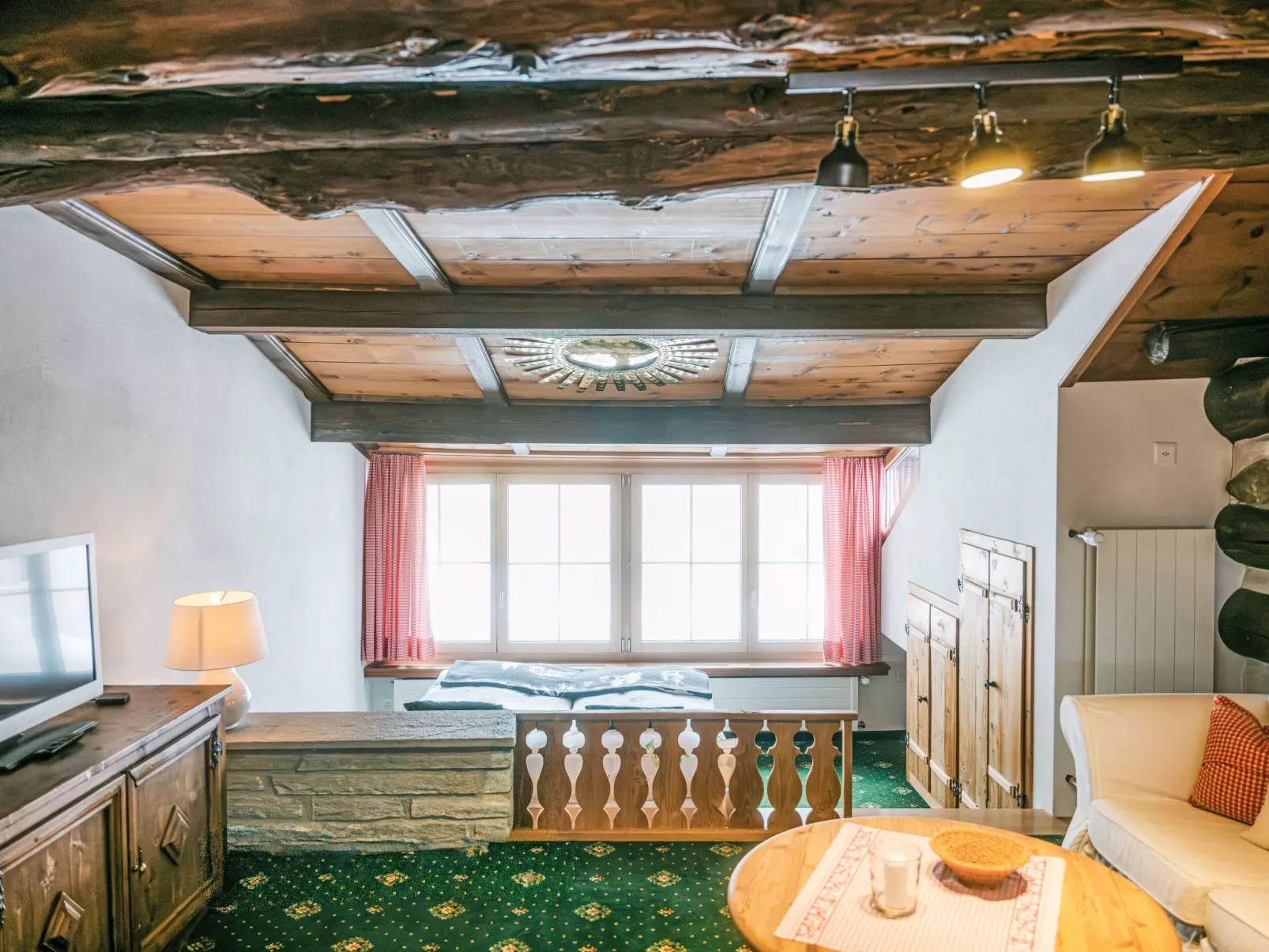 Chesa Fümm - Binnen