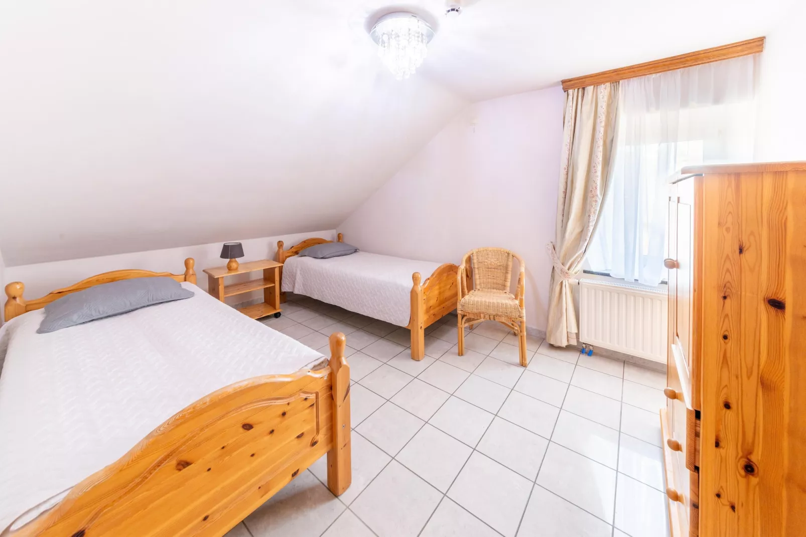 Les Charmes - Slaapkamer