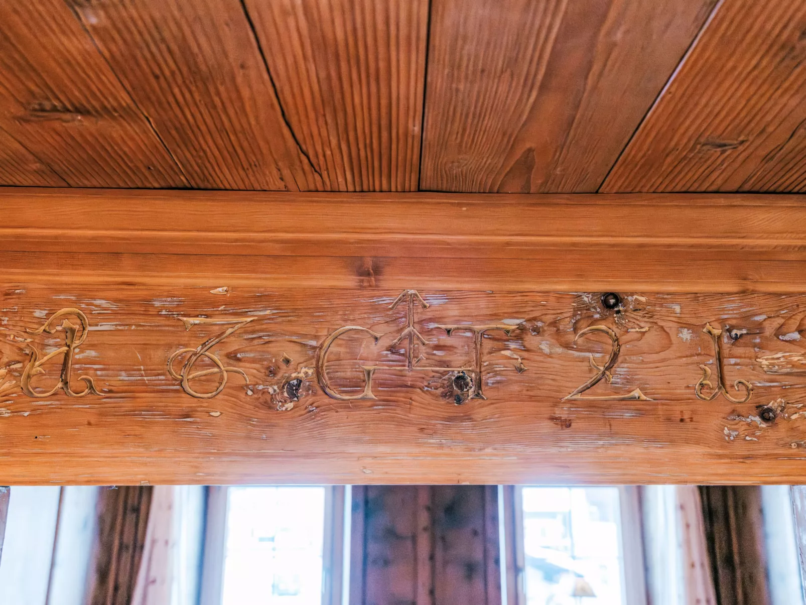 Chesa Fümm - Binnen