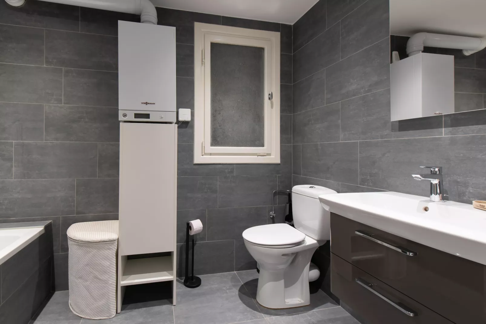 Continental - Badkamer