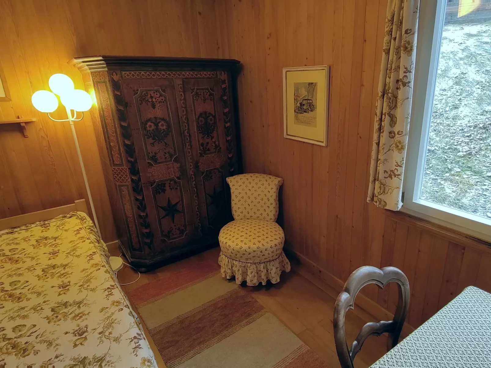 Tournelle 8 Bett Wohnung - Binnen