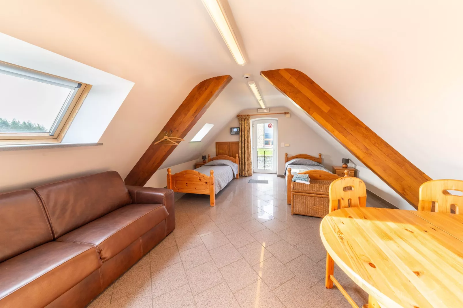 Les Charmes - Slaapkamer