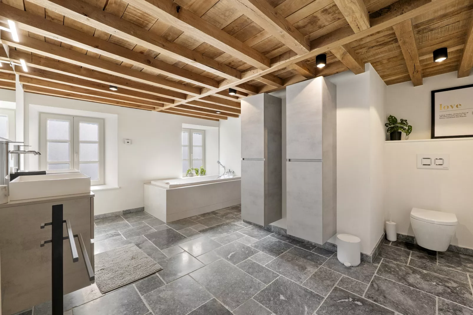 Villa Aywaille - Badkamer